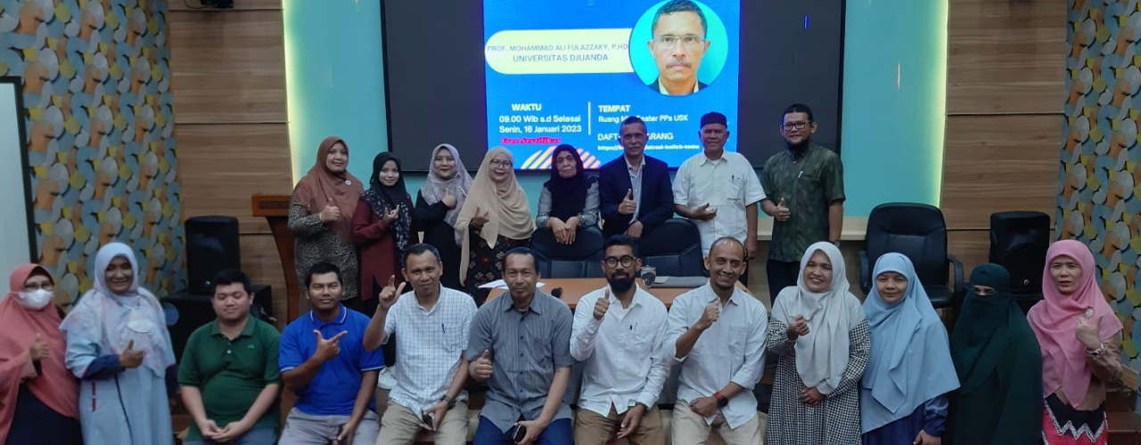 Kuliah Perdana Diawali Dengan Kuliah Tamu oleh Profesor Top Scientific