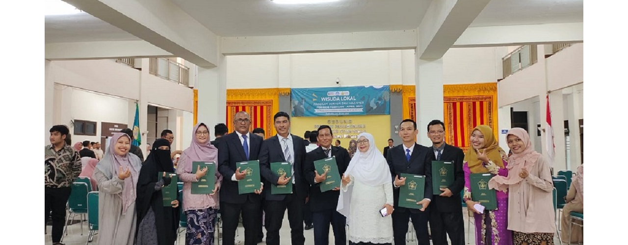 Prodi Doktor Ilmu Teknik USK Luluskan 8 Lulusan (5 Lulusan Predikat Cumlaude) pada Wisuda Periode April-Mei 2023