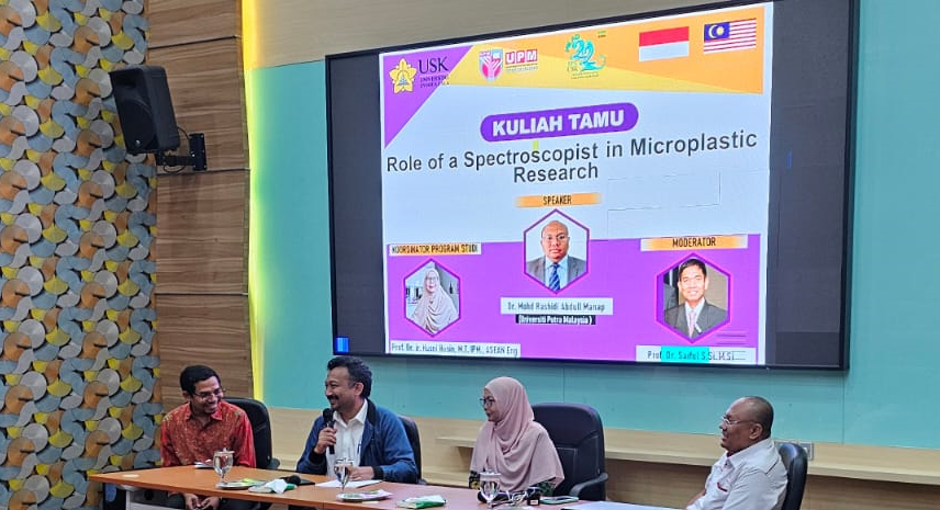 Dosen UPM Berbagi Pengalaman Risetnya Pada Kuliah Umum Rutin Program Doktor Ilmu Teknik USK 2024