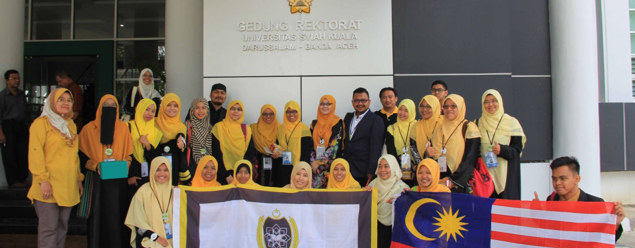 Puluhan Mahasiswa UniSZA Lawati Unsyiah