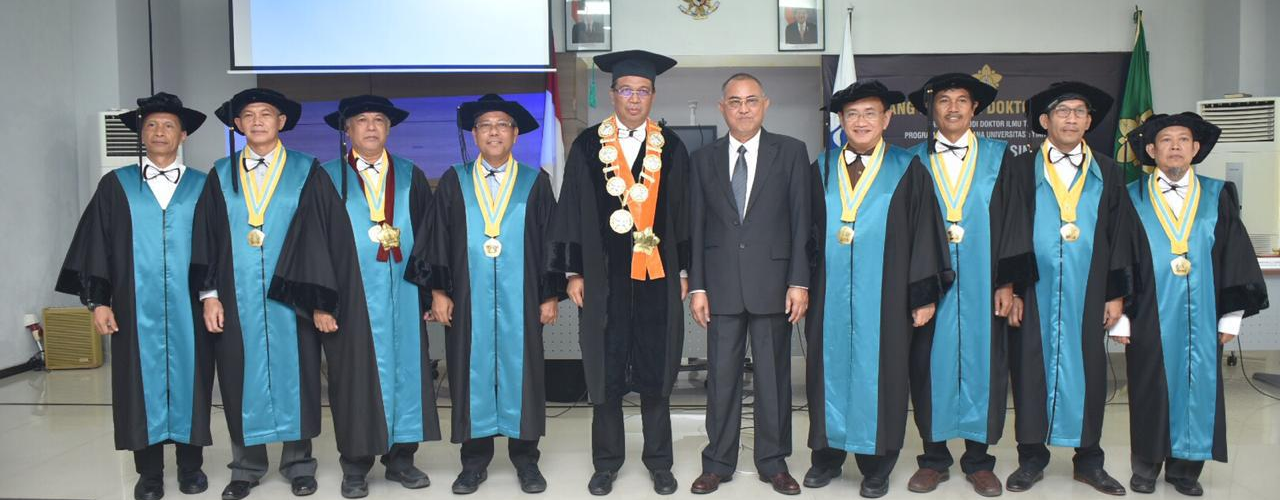 Ujian Sidang Terbuka Promosi Doktor (Saiful Husin)