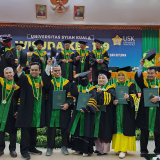 Program Studi Doktor Ilmu Teknik (Prodi DIT), pada Periode Wisuda Agustus-November 2023 Meluluskan 12 Wisudawan. Sebanyak 4 Wisudawan Mencapai Predikat CUMLAUDE dengan Masa Studi Kurang Dari 3 Tahun